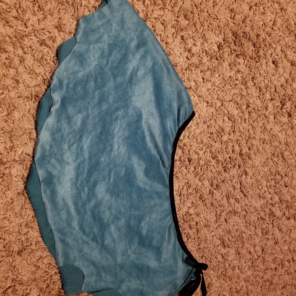 Bam bam side tie skirt